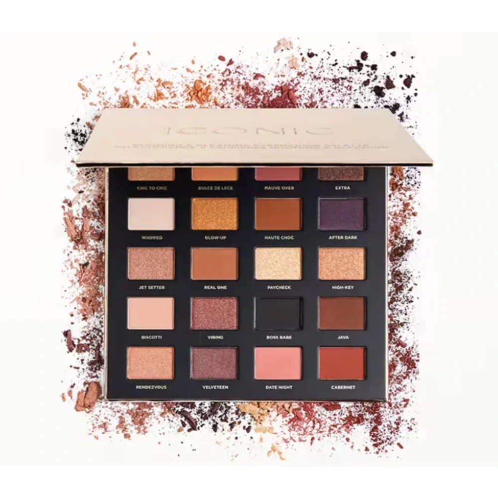 NEW- Iconic London Booming & Gleaming Eyeshadow Palette